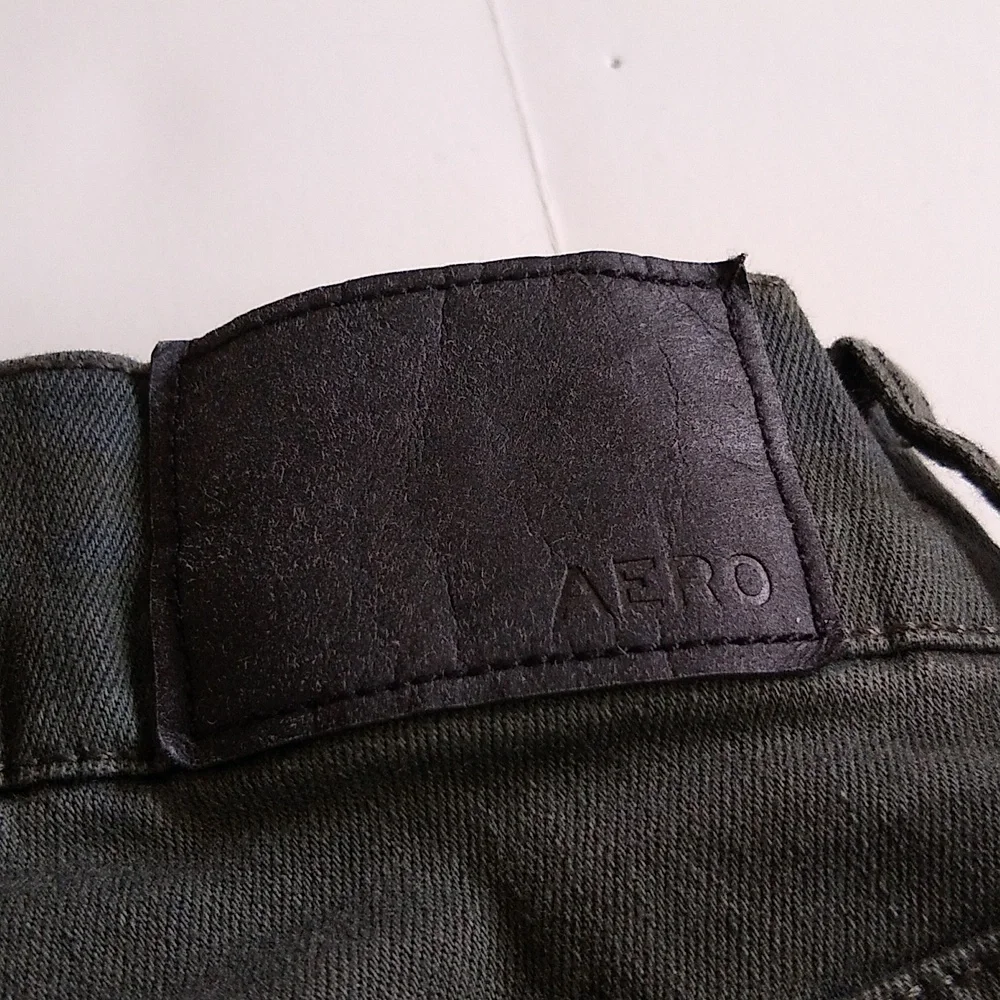 NWT Aero high rise jegging stretchy‎ camo skinny jeans 10